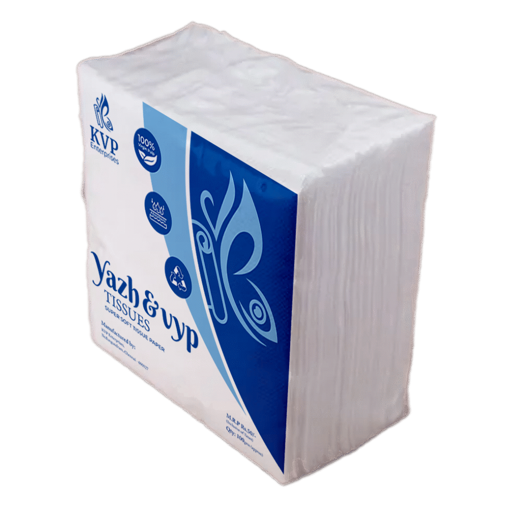Tissue paper 1 blue