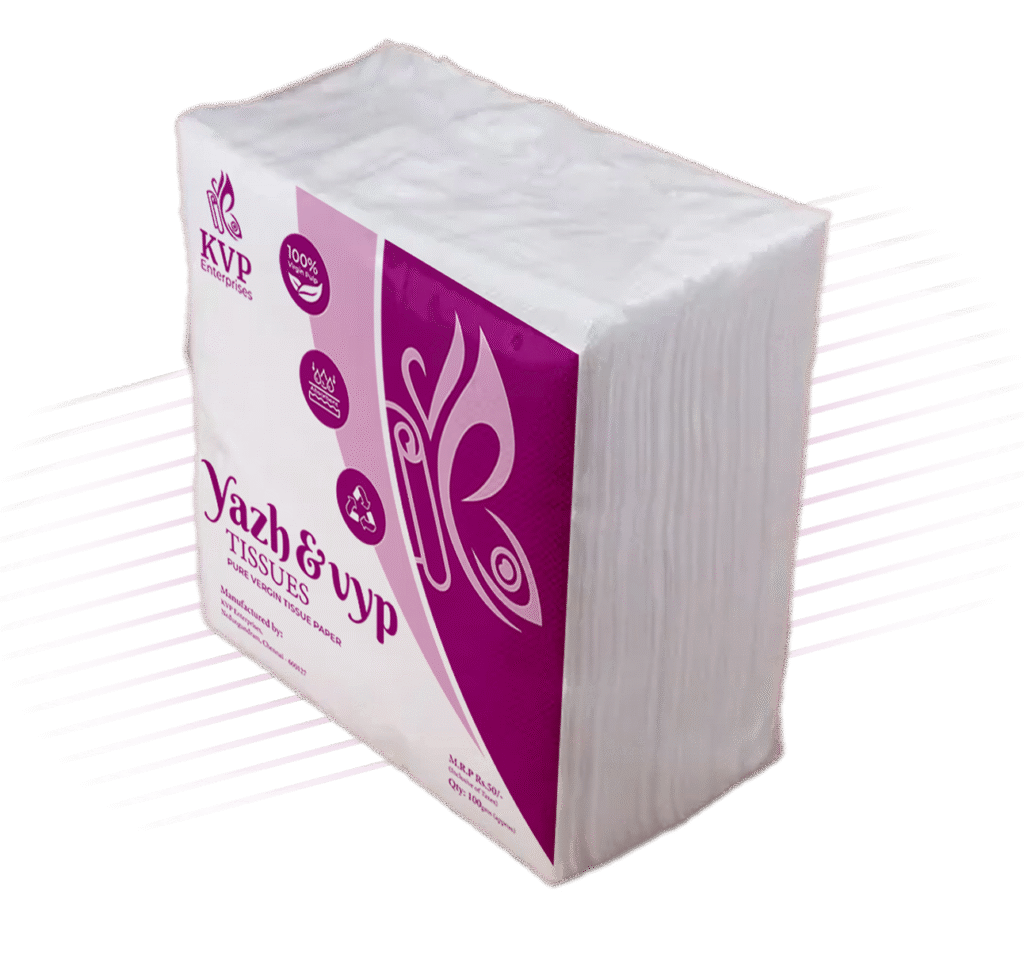 Pink tissue
